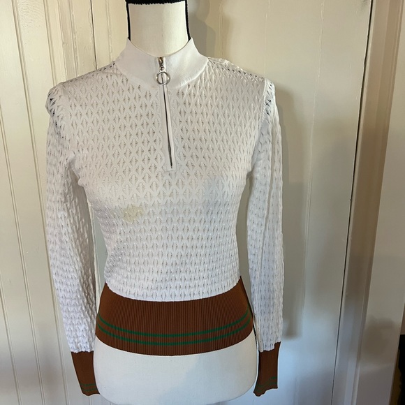 Sandro Paris sporty top. - Picture 2 of 6